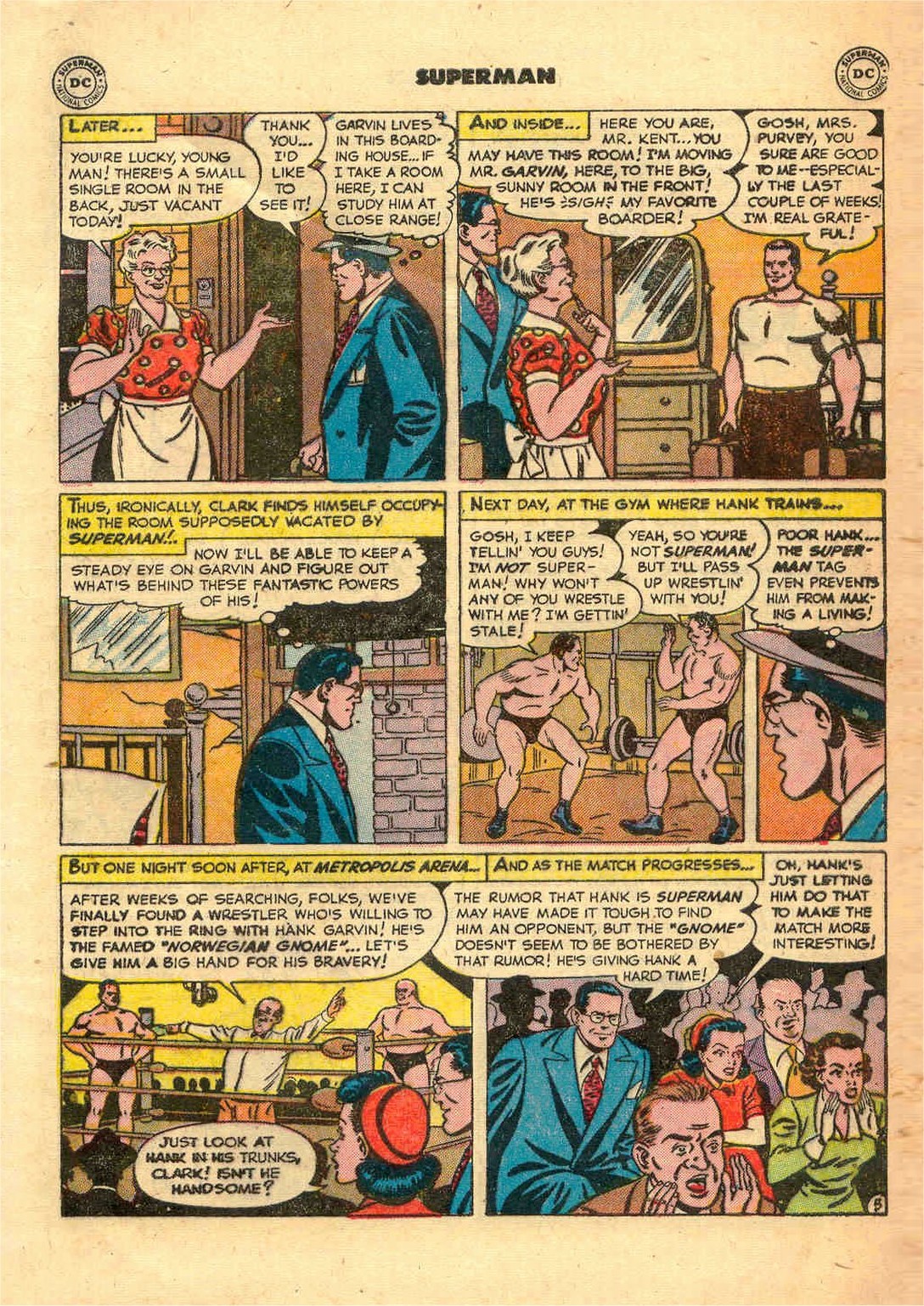 Read online Superman (1939) comic -  Issue #73 - 7