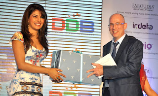 Priyanka Chopra @ DDB technology Launch event