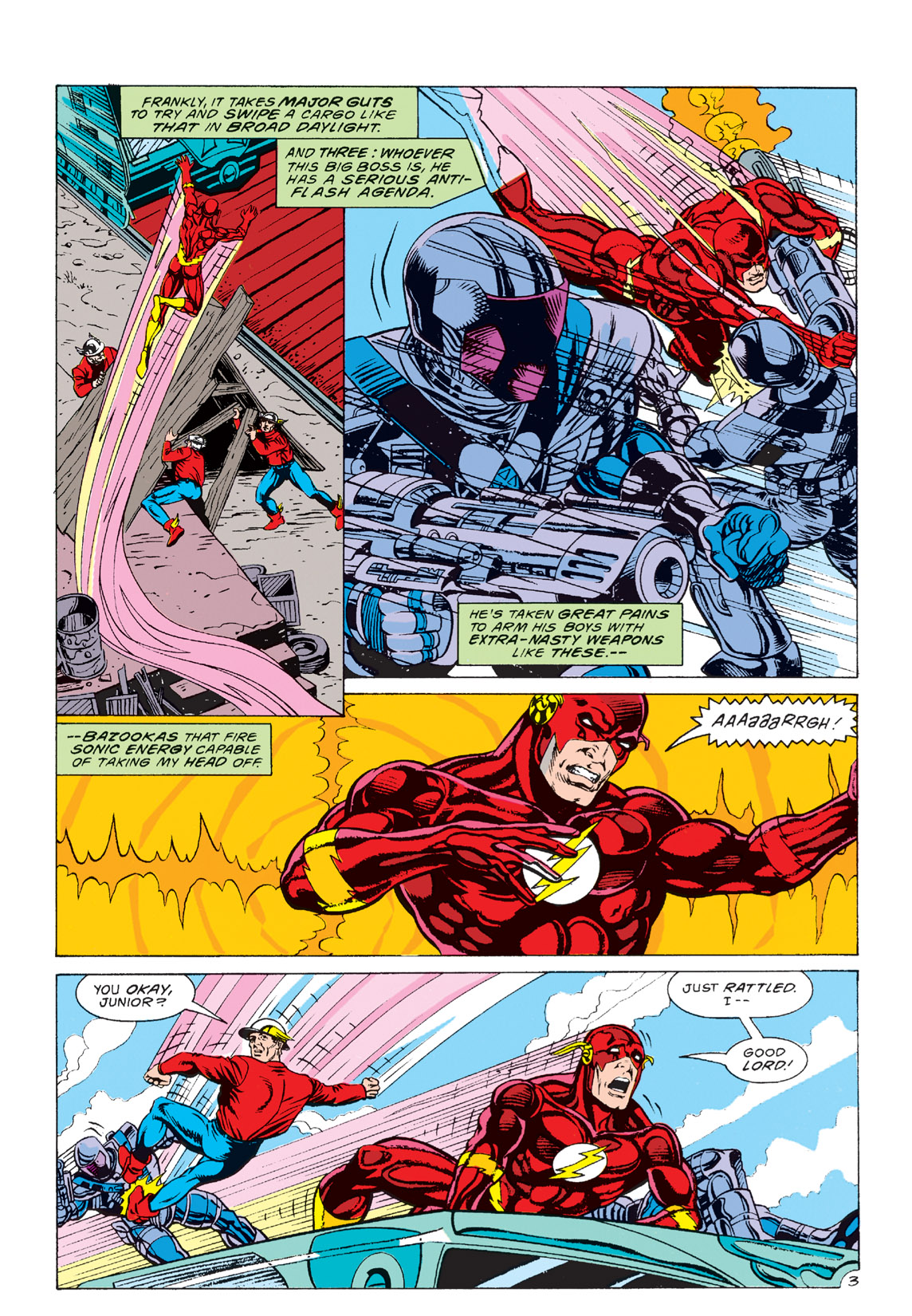 The Flash (1987) issue 75 - Page 4