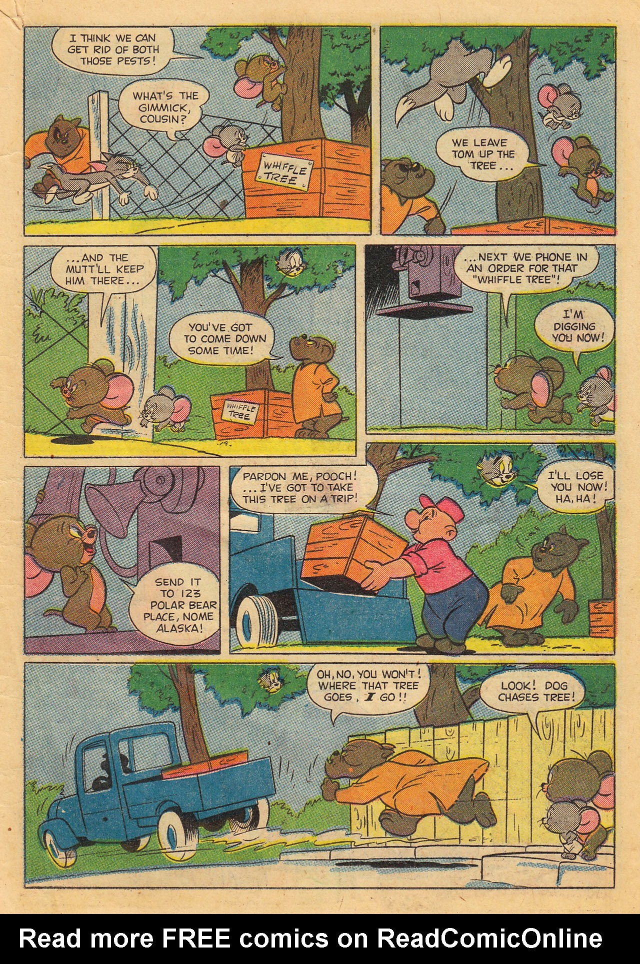 Read online Tom & Jerry Comics comic -  Issue #152 - 11