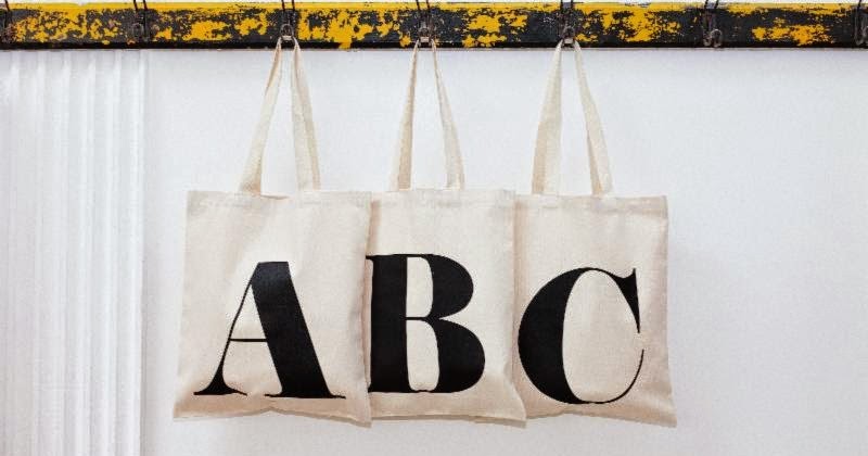 Alphabet Bags | Fashion Blog by Apparel Search