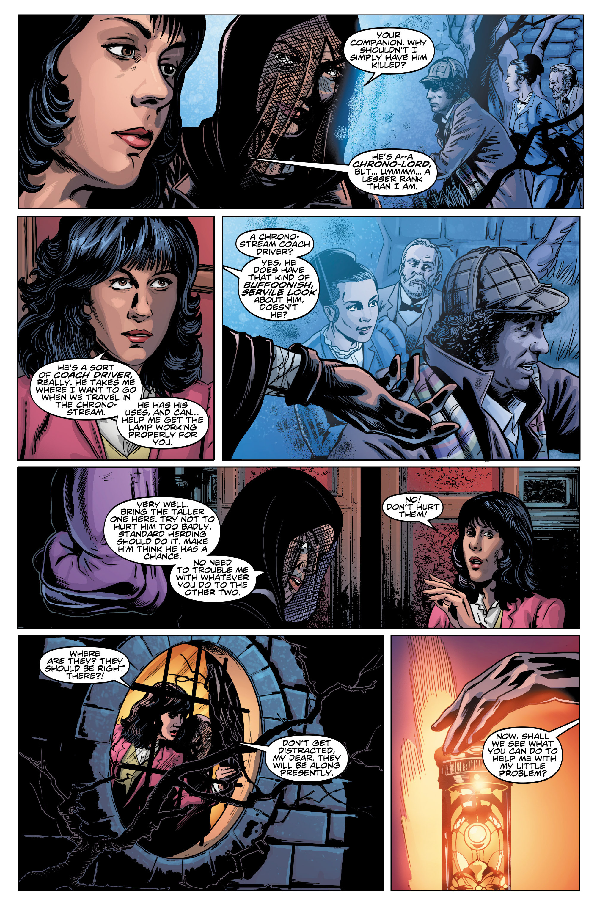 Read online Doctor Who: The Fourth Doctor comic -  Issue #2 - 16