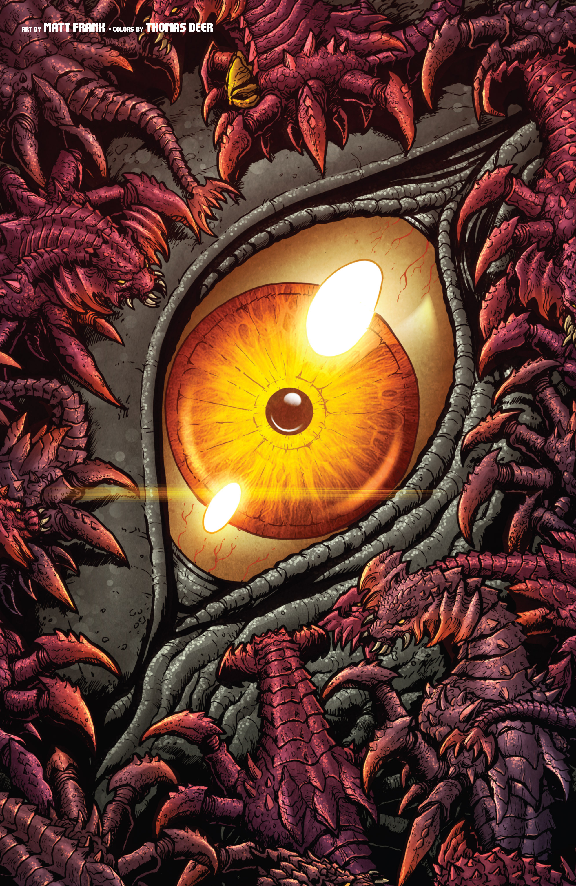 Read online Godzilla: Rulers of Earth comic -  Issue # _TPB 3 - 96