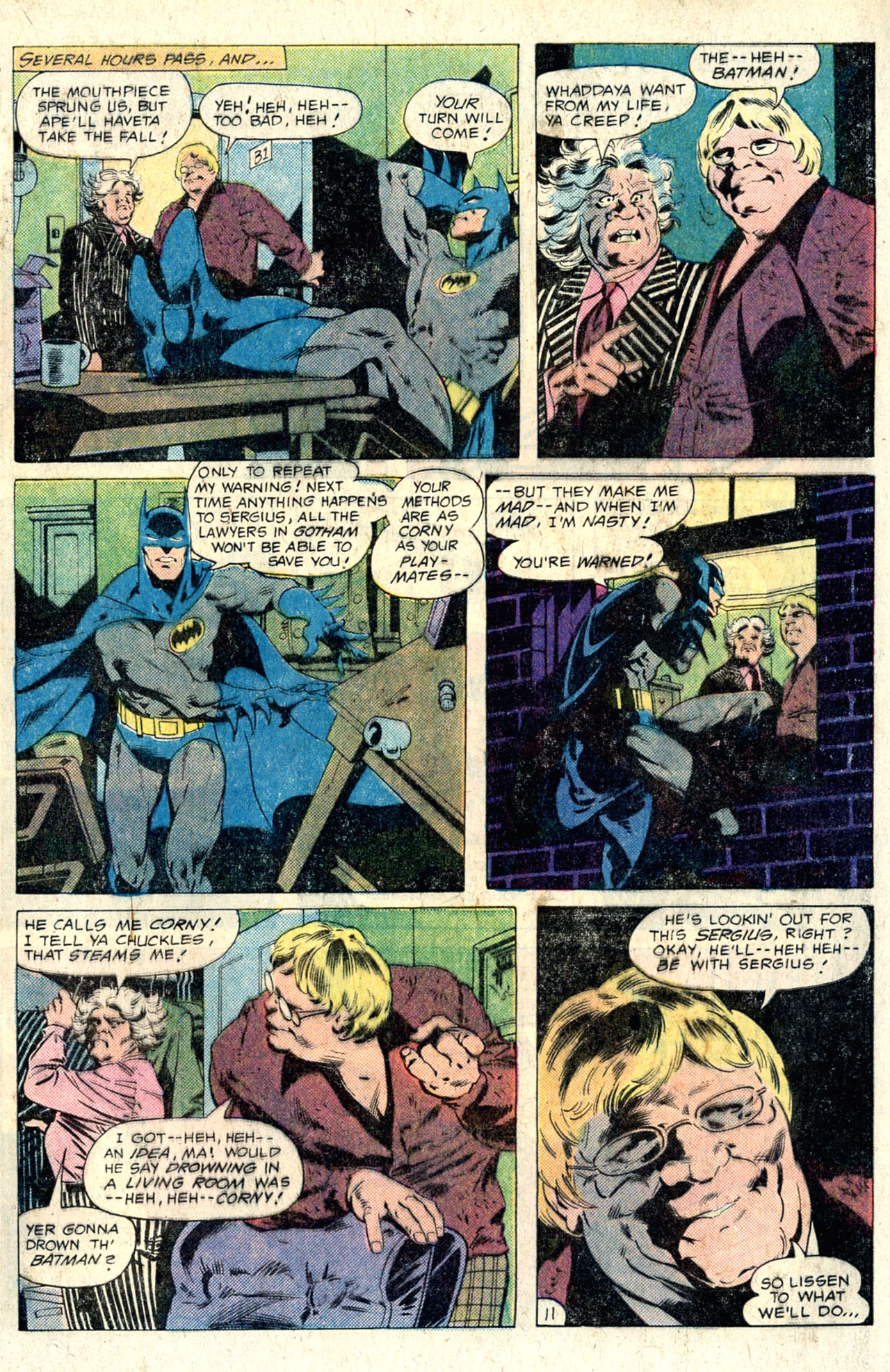 Read online Detective Comics (1937) comic -  Issue #487 - 15