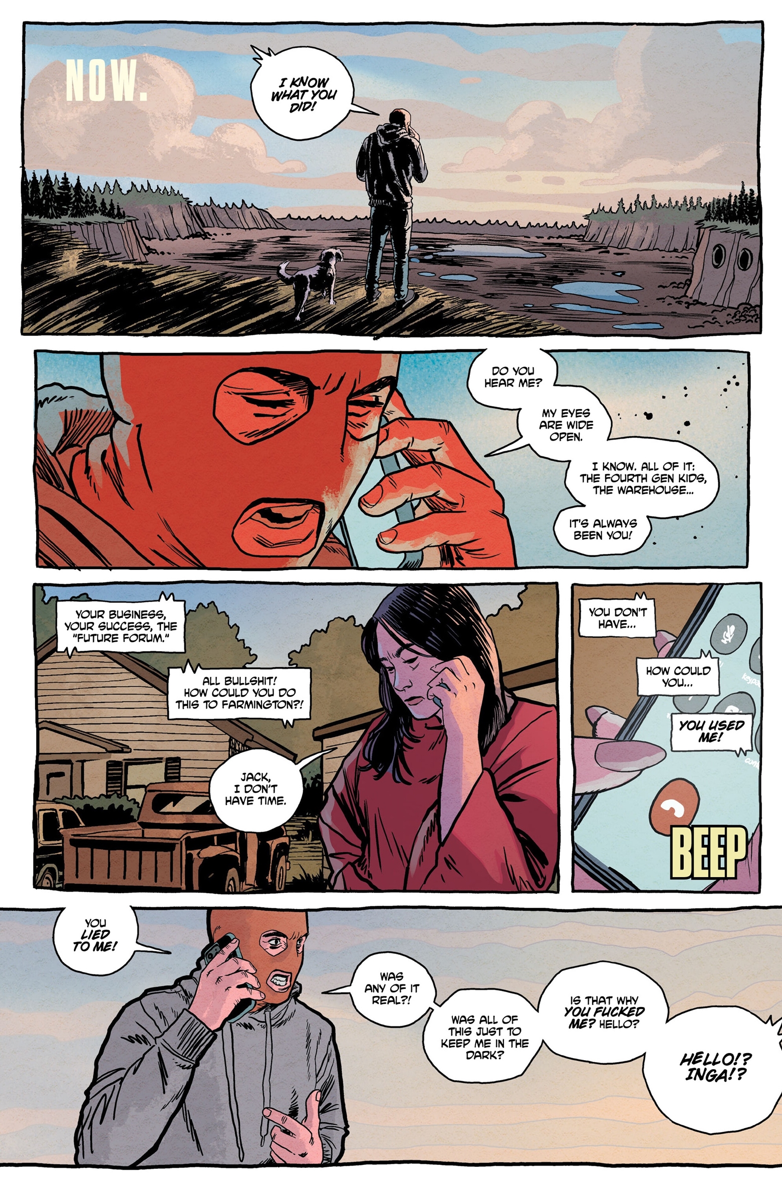 Local Man chapter 9 page 5