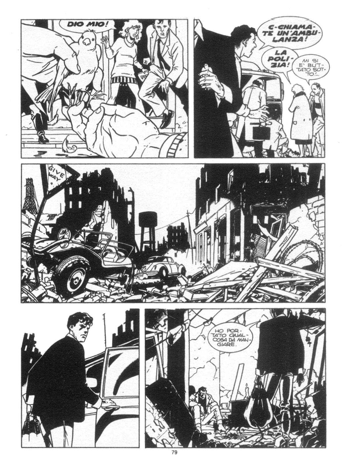 Read online Dylan Dog (1986) comic -  Issue #51 - 76