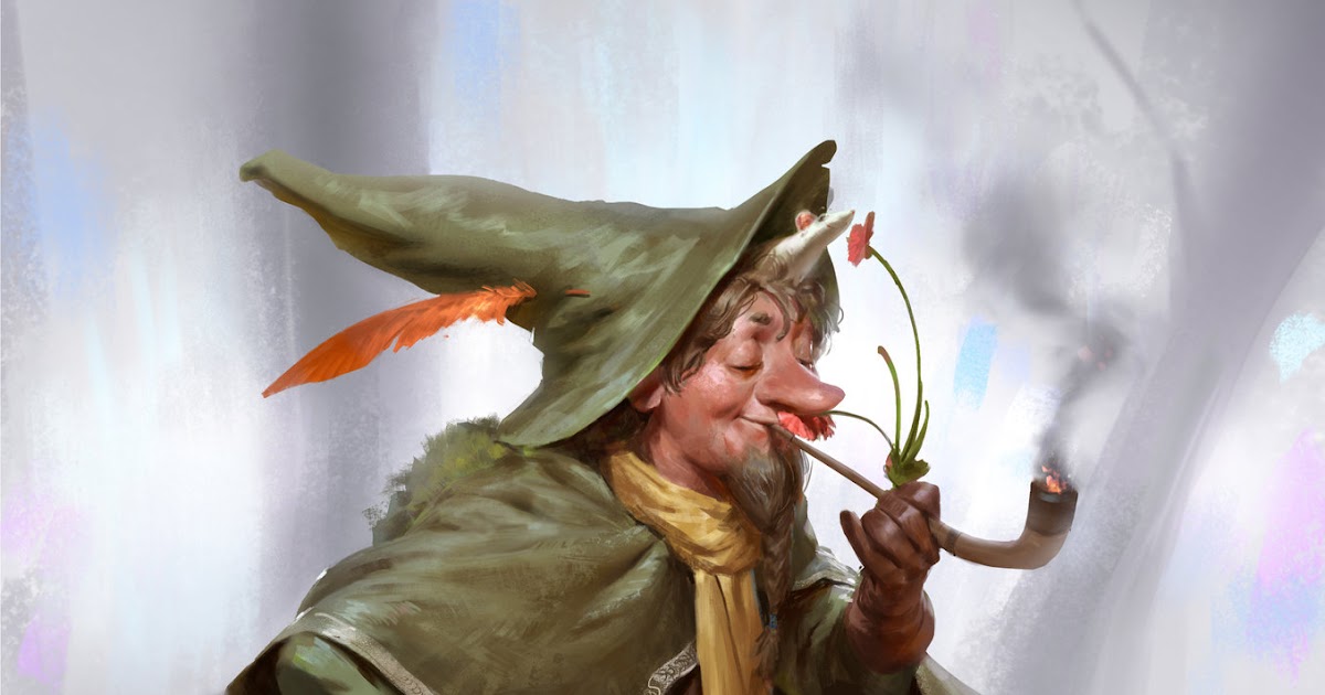 Coins and Scrolls OSR Garden Wizards