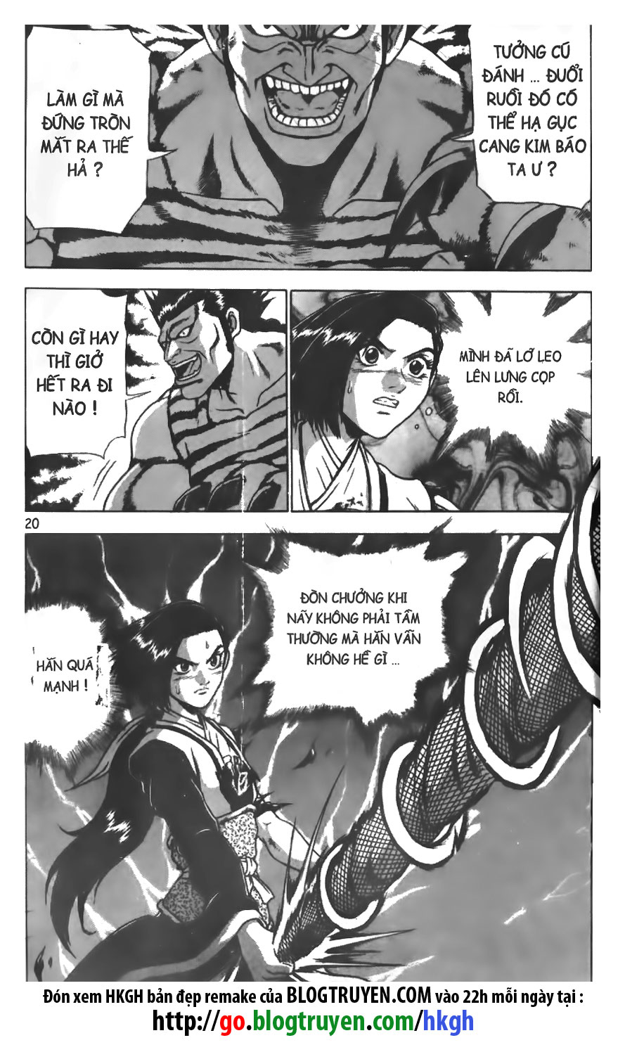 Hiệp Khách Giang Hồ chap 166 - Trang 19
