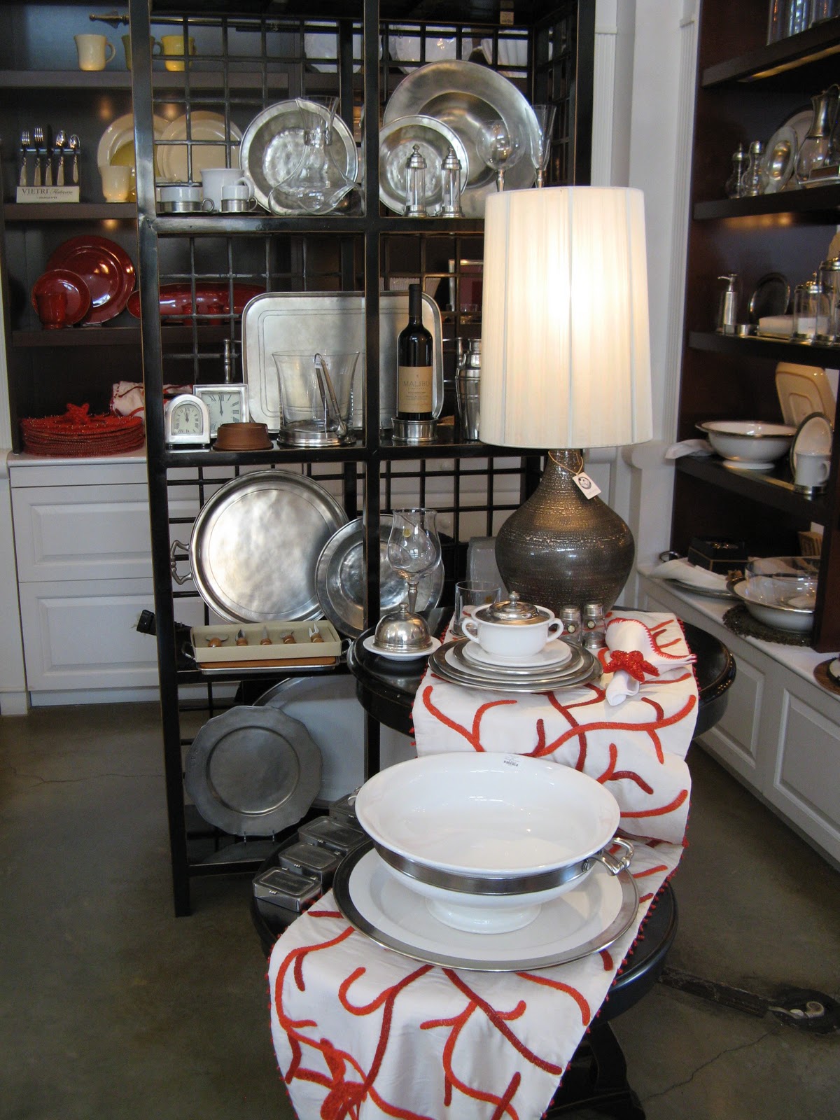 TG interiors Malibu Colony Company