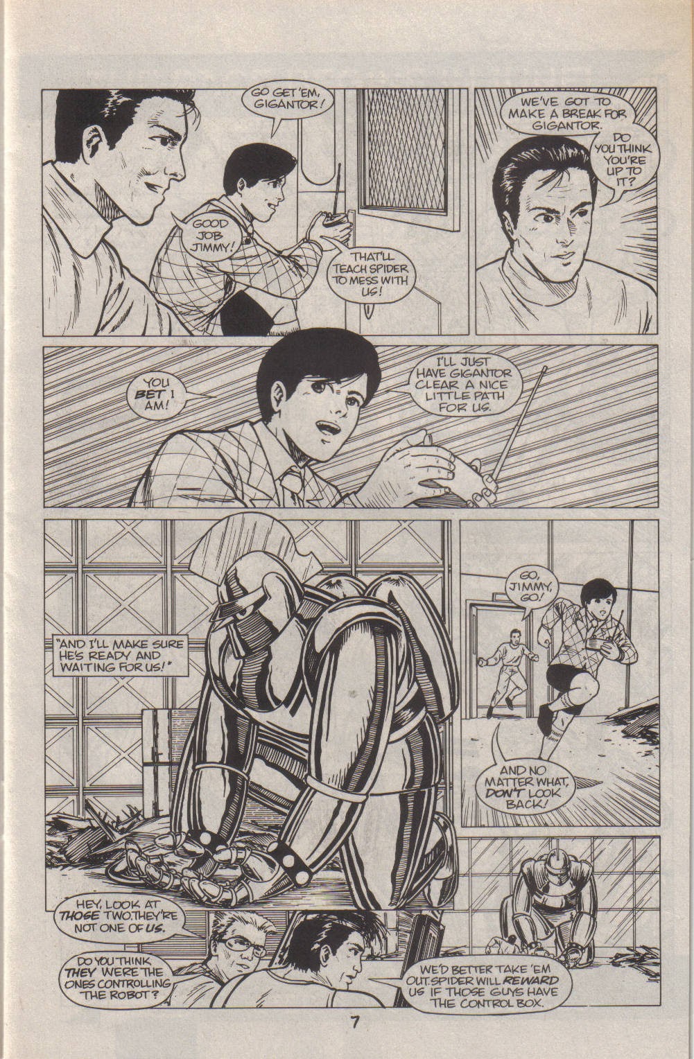 Read online Eternity Triple Action comic -  Issue #2 - 9