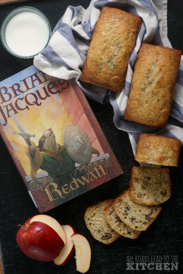 Brown Butter Nut Bread | #RedwallAugust