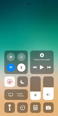 How To Make Control Center On Android Like On Iphone 7
