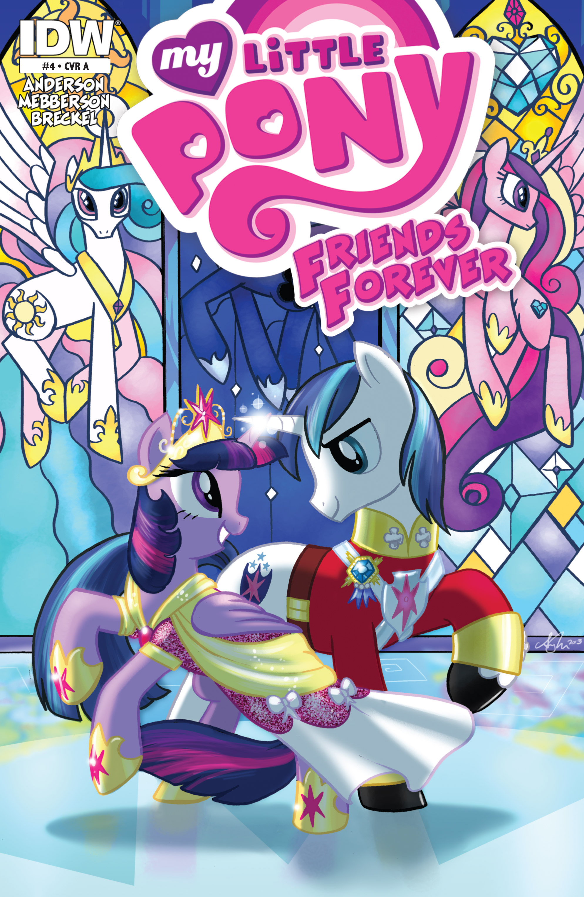 Read online My Little Pony: Friends Forever comic -  Issue #4 - 1