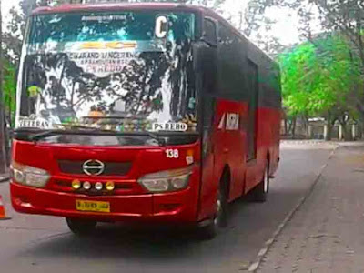 Bus Agra Mas