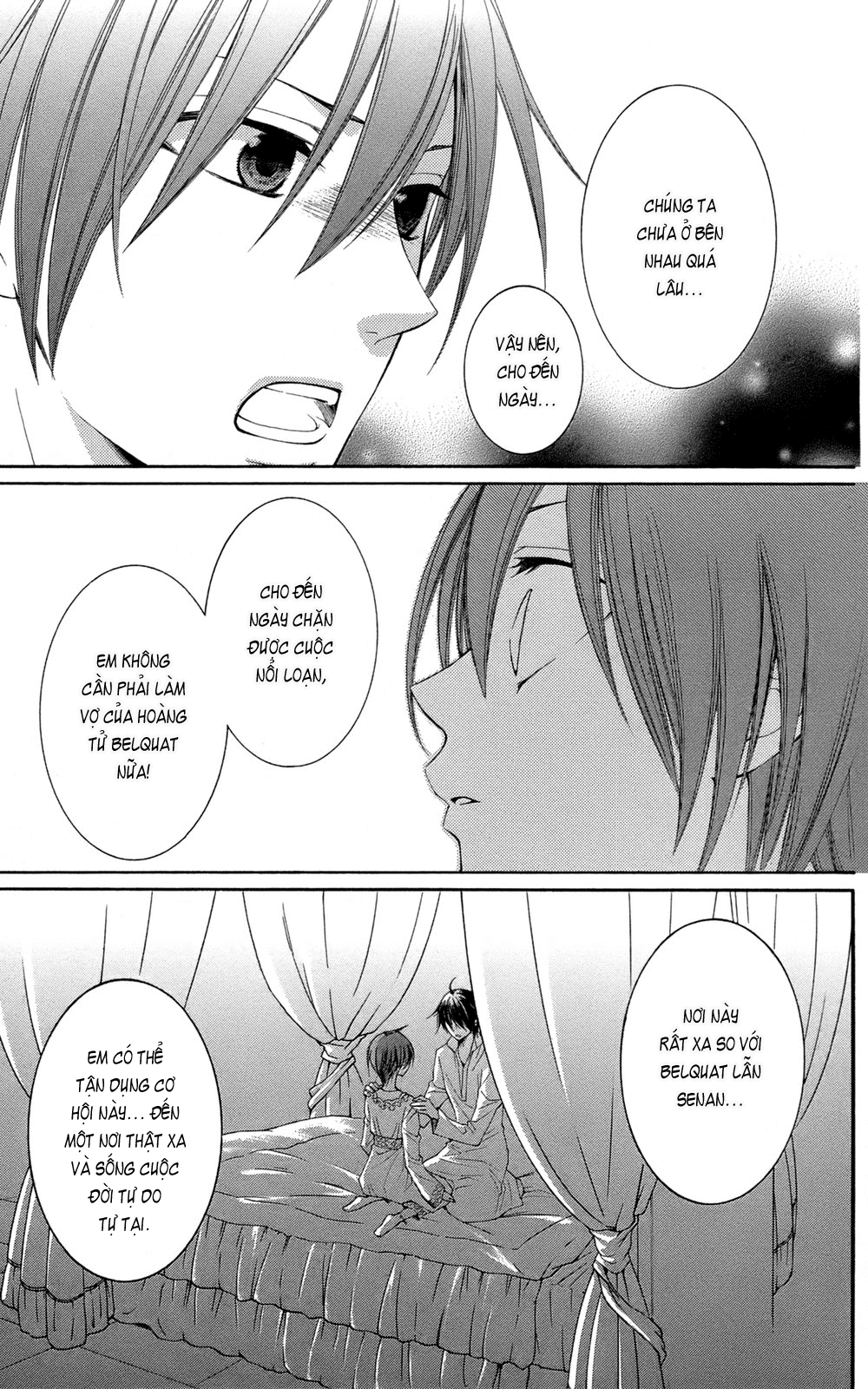 Reimei no Arcana Chap 29 trang 25