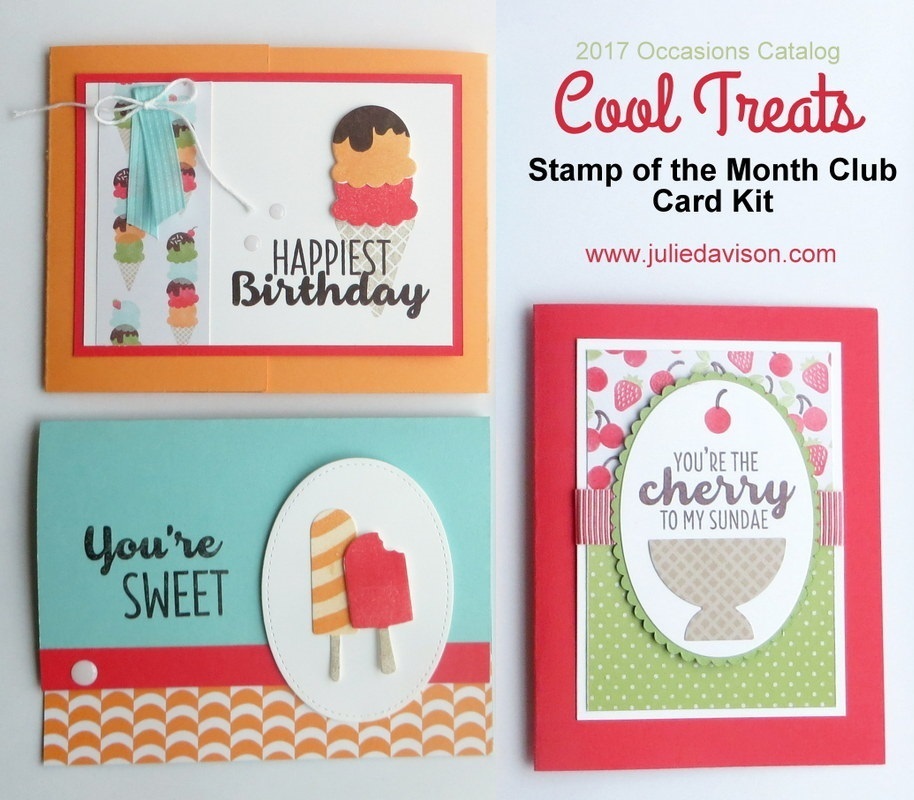 Julie's Stamping Spot Stampin' Up! Project Ideas by Julie Davison