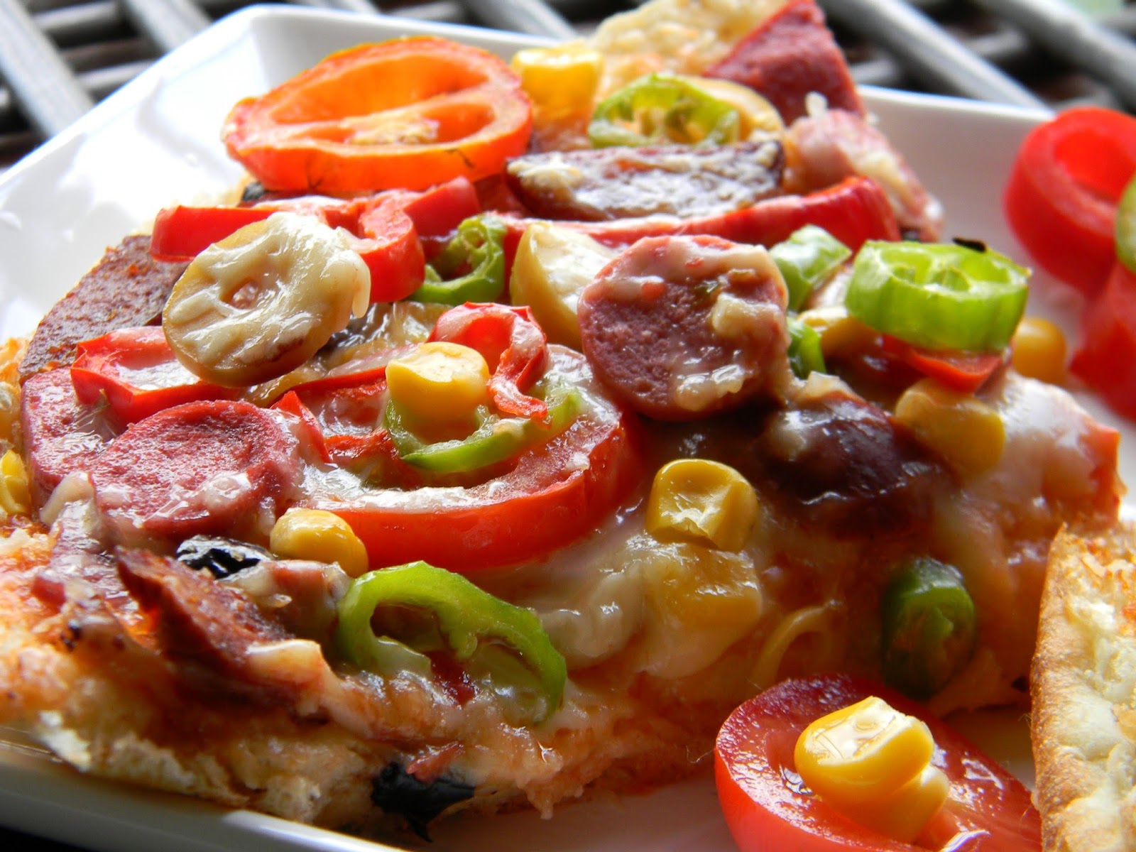 Pizza Bazlama Vişnap