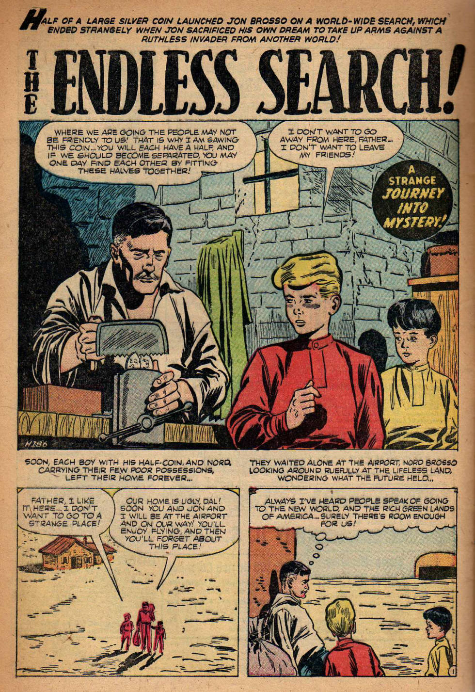 Read online Journey Into Mystery (1952) comic -  Issue #30 - 20