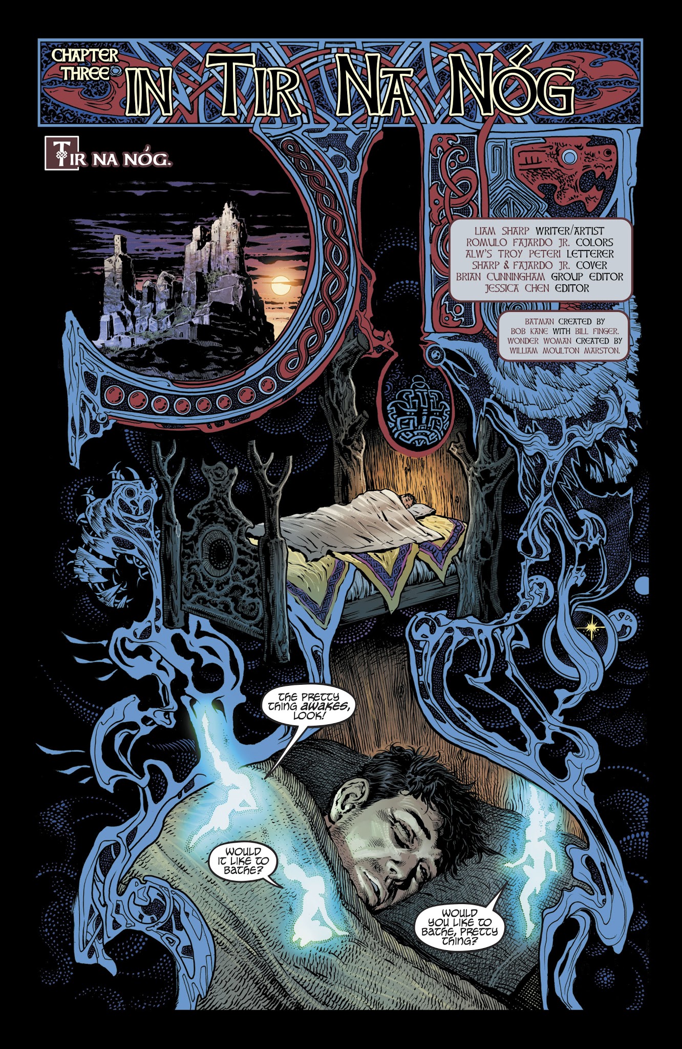 Read online The Brave and the Bold: Batman and Wonder Woman comic -  Issue #3 - 3