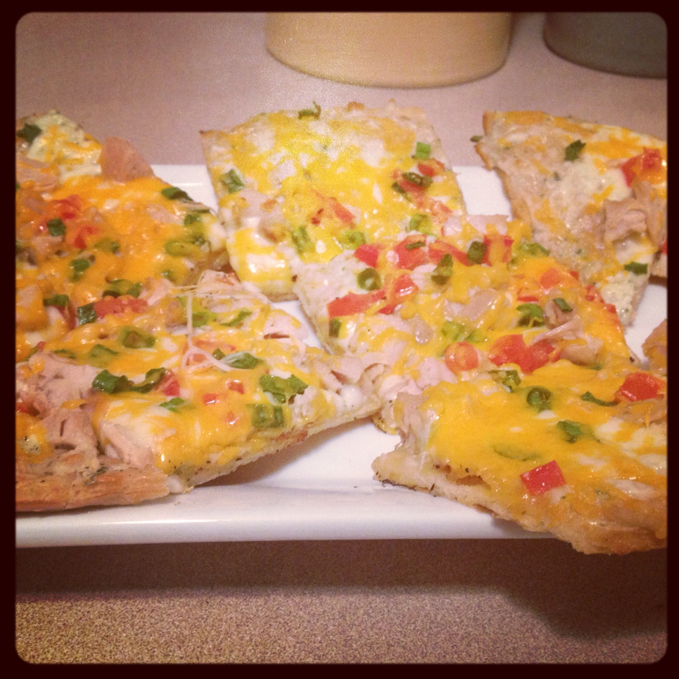 The Way I See it... Chicken Ranch Pizza