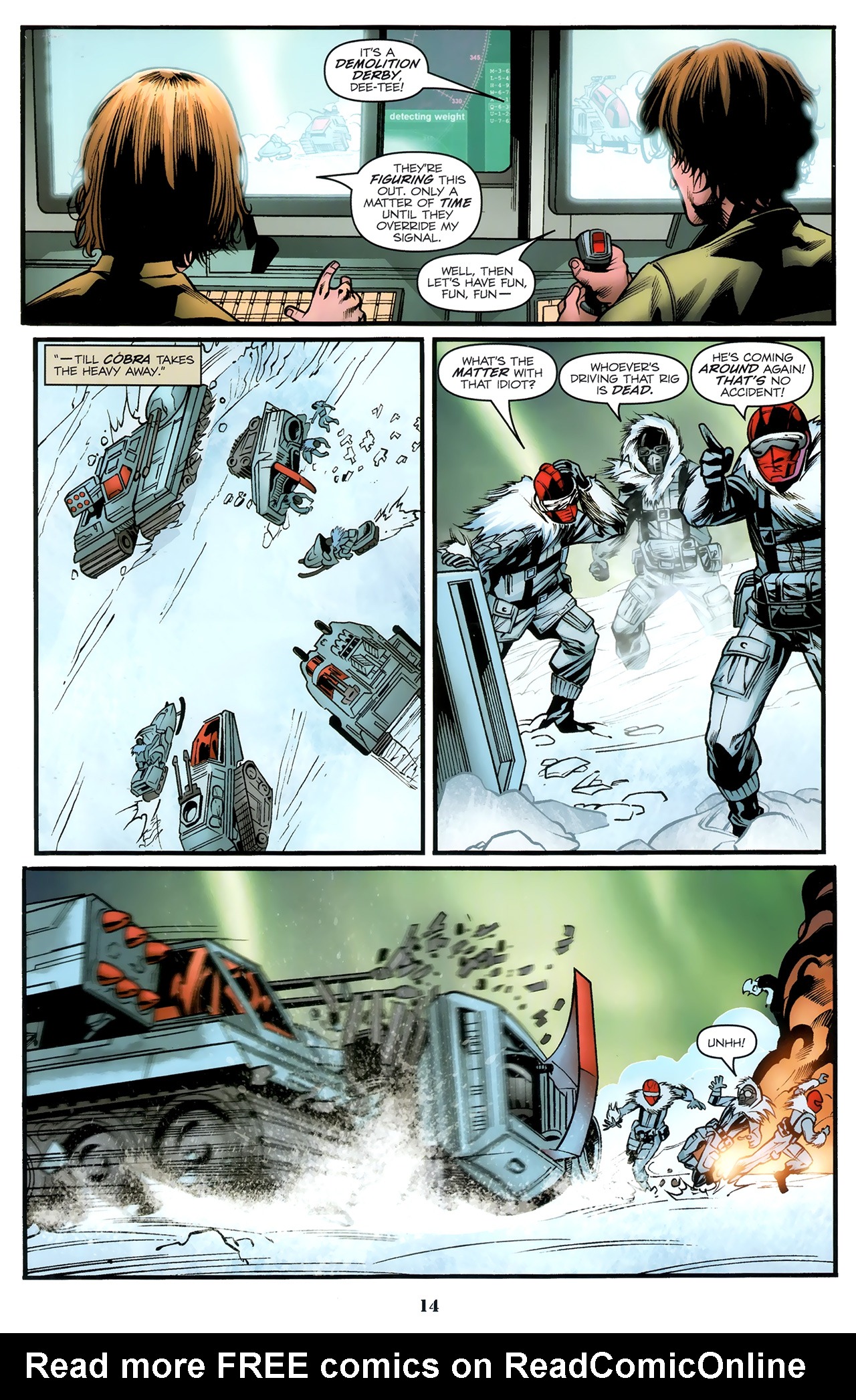 G.I. Joe (2008) Issue #27 #29 - English 16