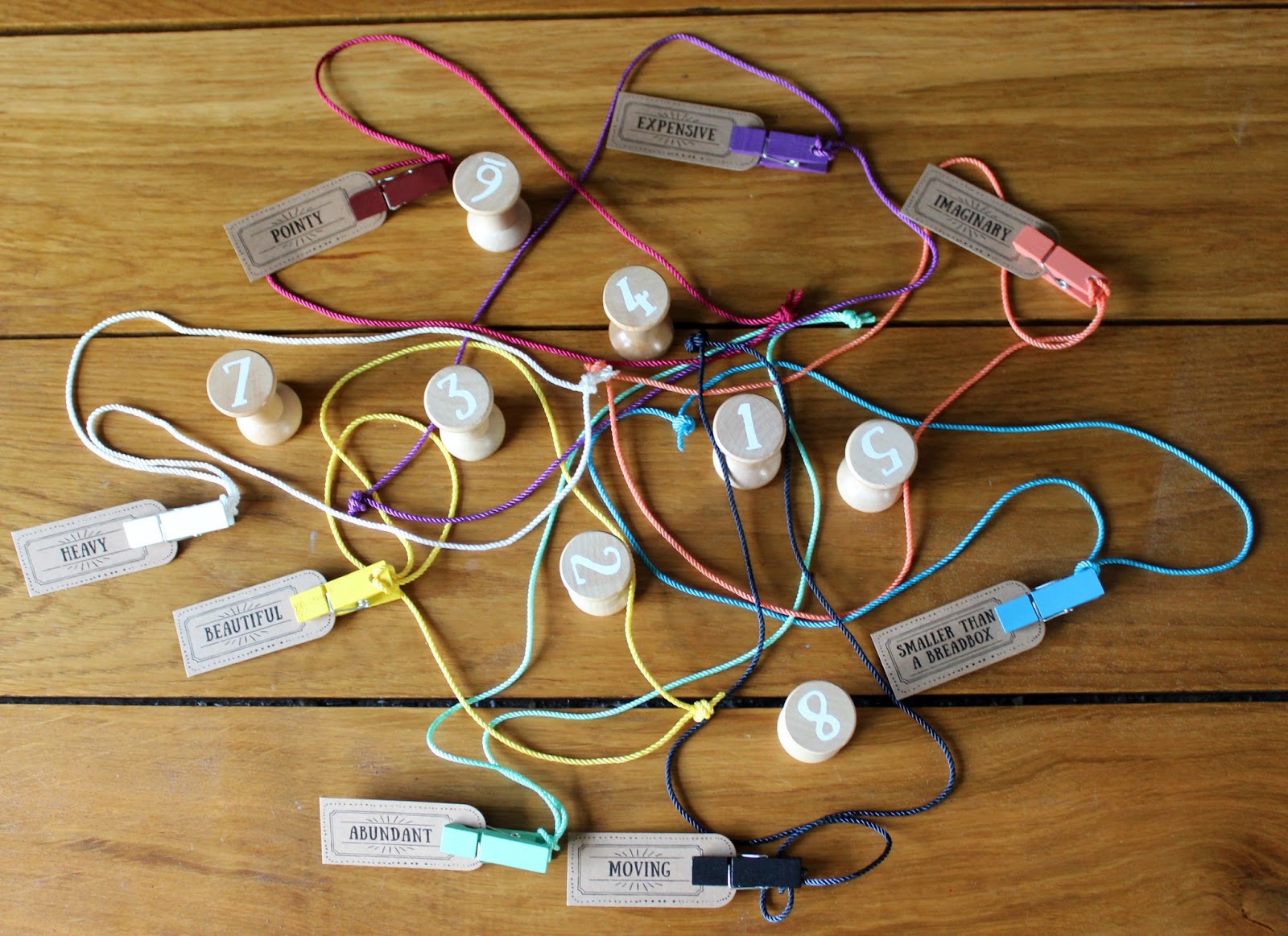 Random Nerdery Cardboard Knit Wit board game review