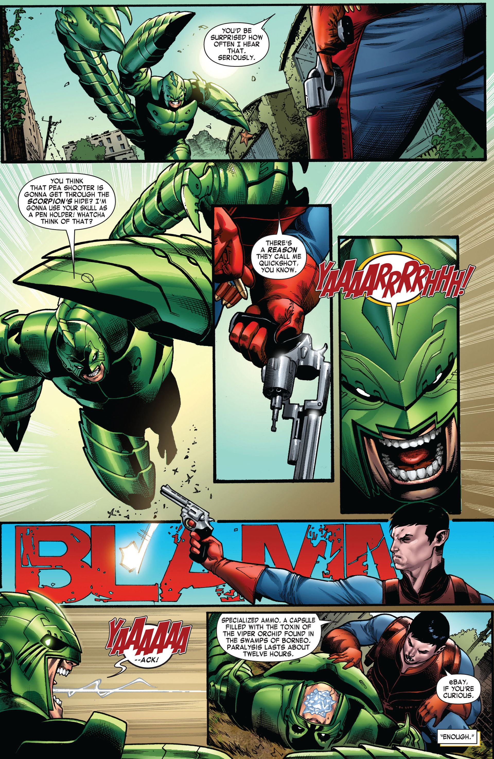 Read online X-Men (2010) comic -  Issue #26 - 13