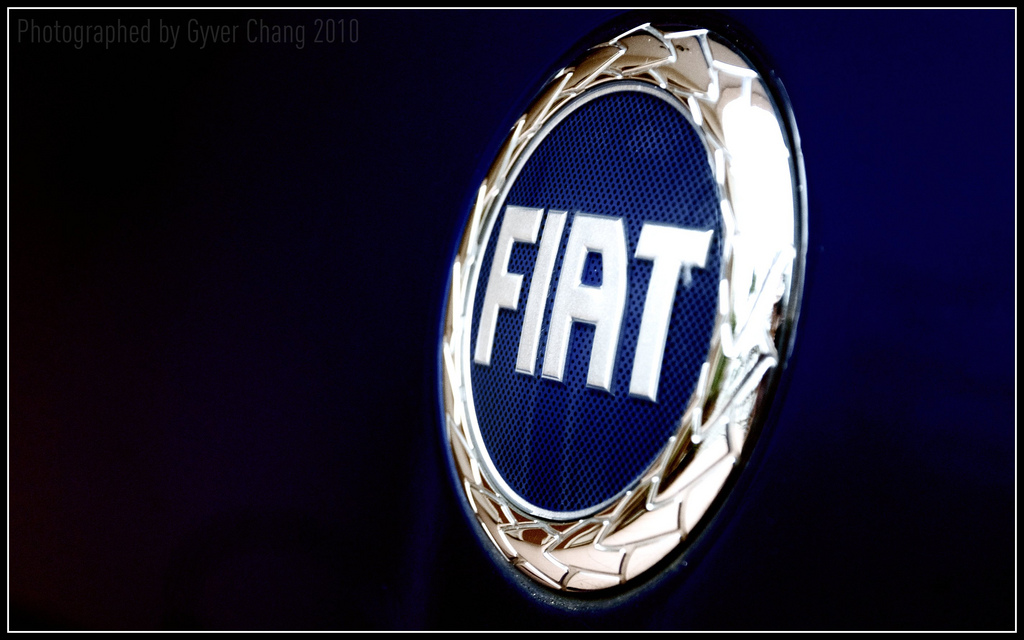  Fiat Logo 