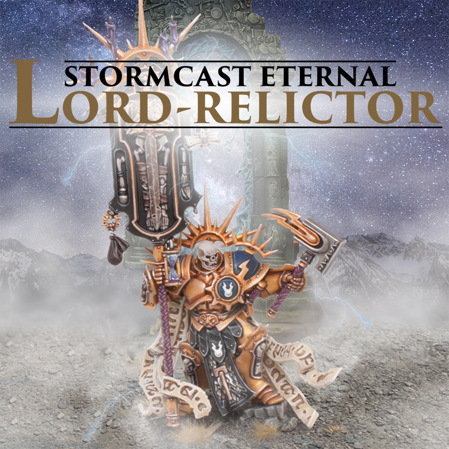 Mengel Miniatures: SHOWCASE: Lord-Relictor