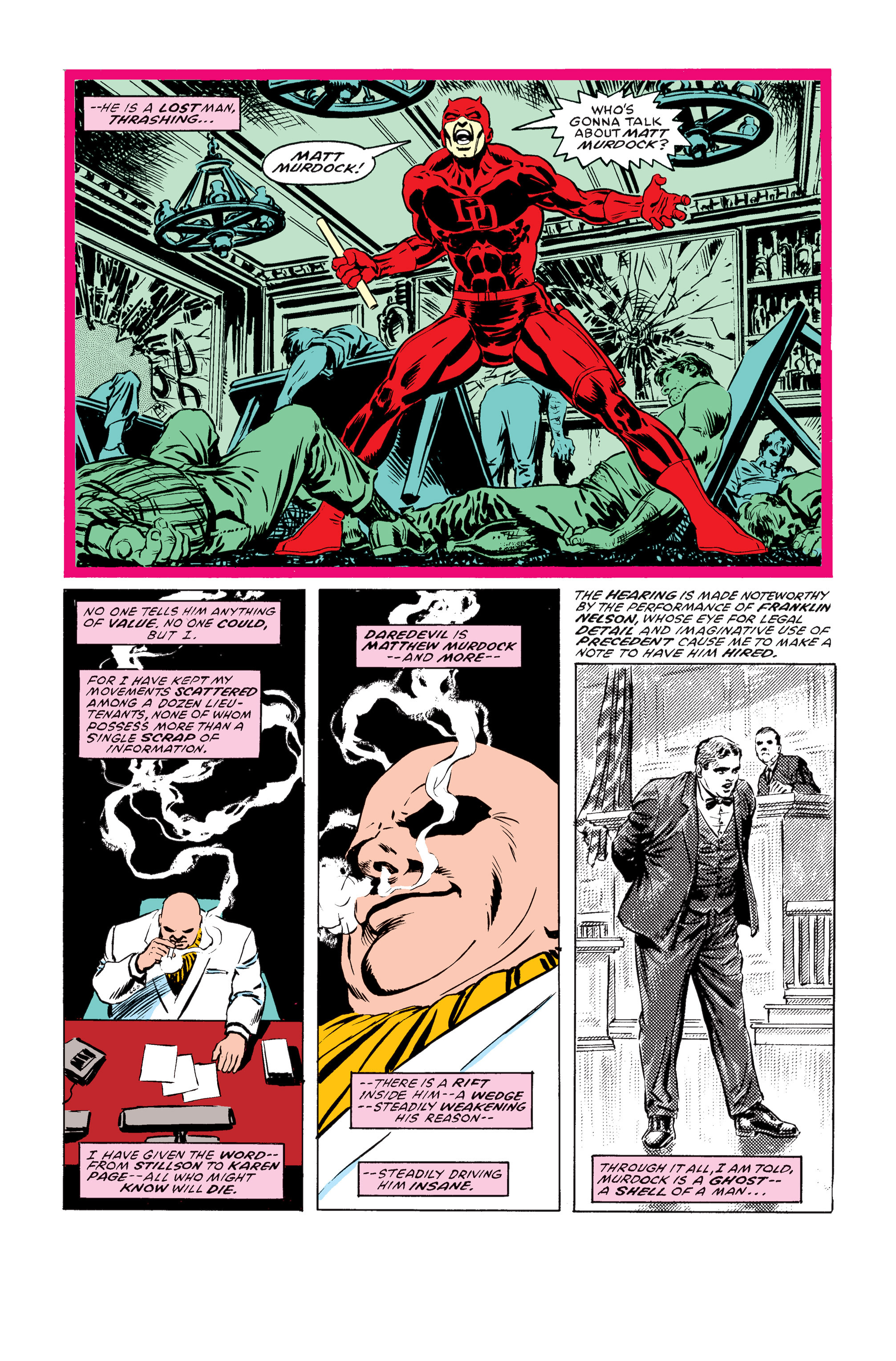 Read online Daredevil (1964) comic -  Issue #227 - 20