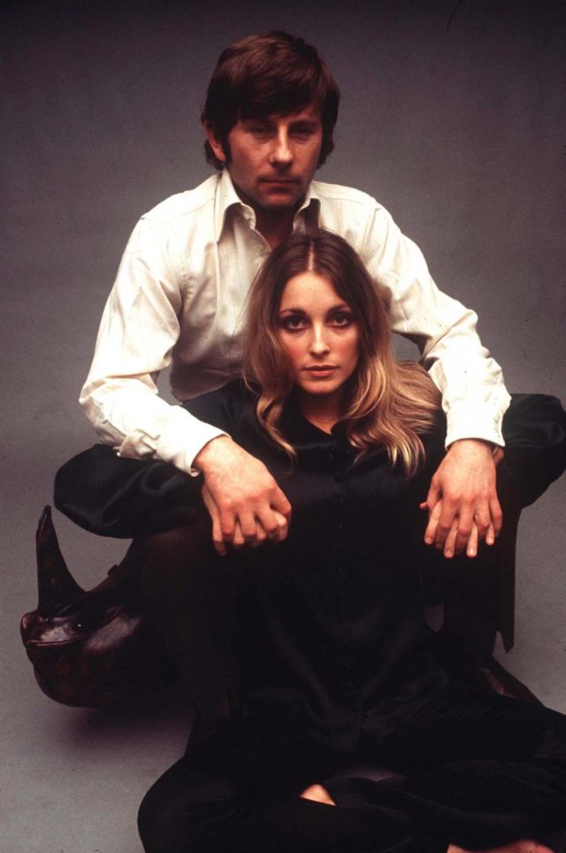 Beautiful Portrait Photos of Sharon Tate and Roman Polanski Taken by