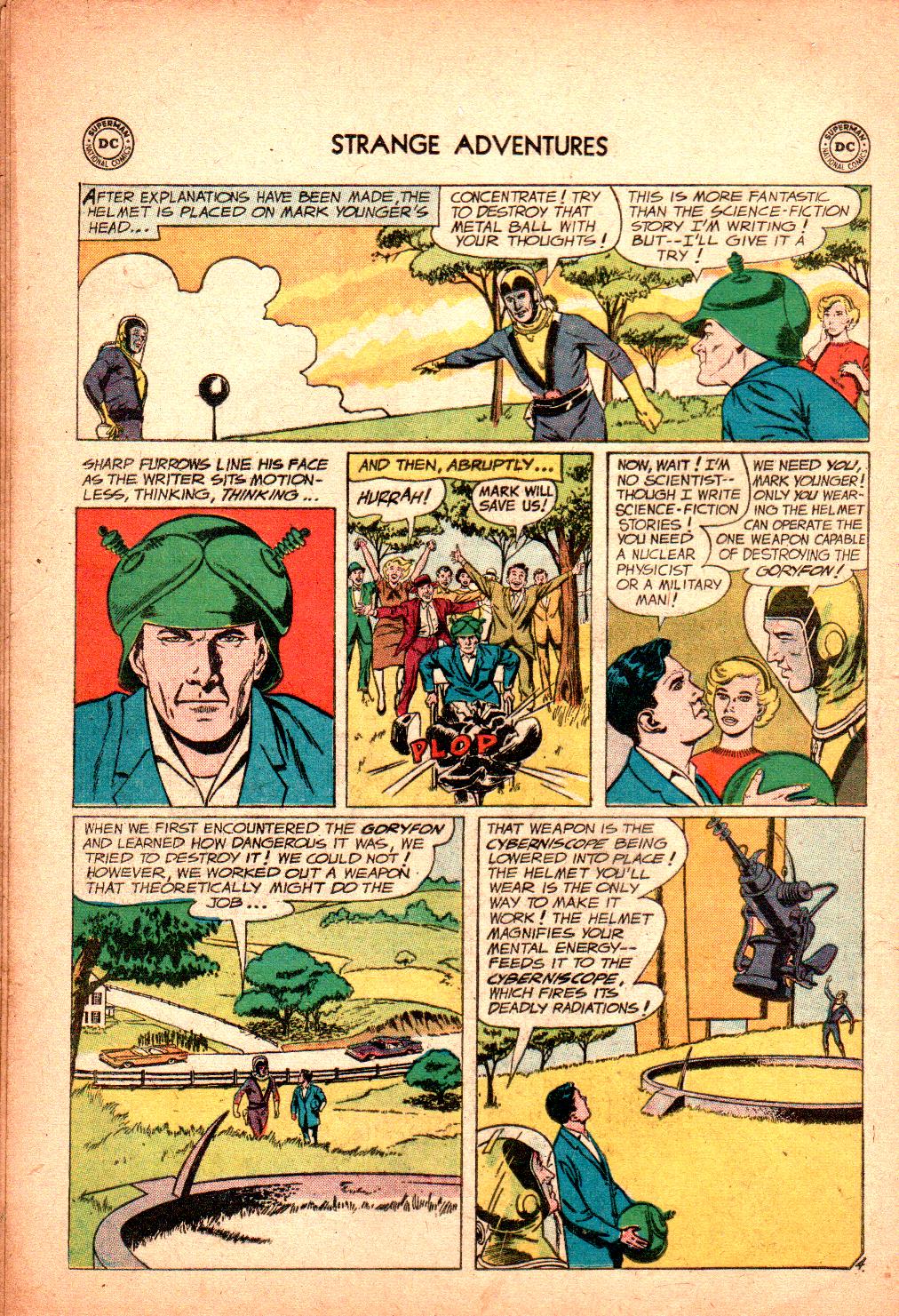 Read online Strange Adventures (1950) comic -  Issue #107 - 28