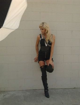 the appreciation of booted news women blog charlie neff