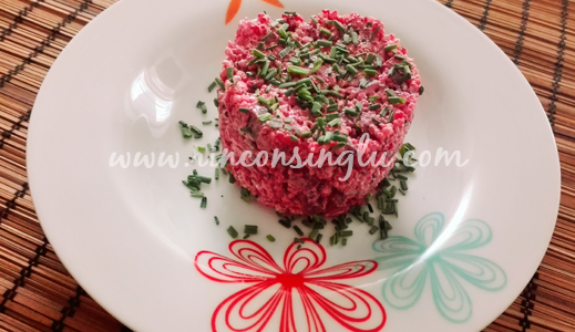 receta de quinoa sin gluten con salmon y remolacha