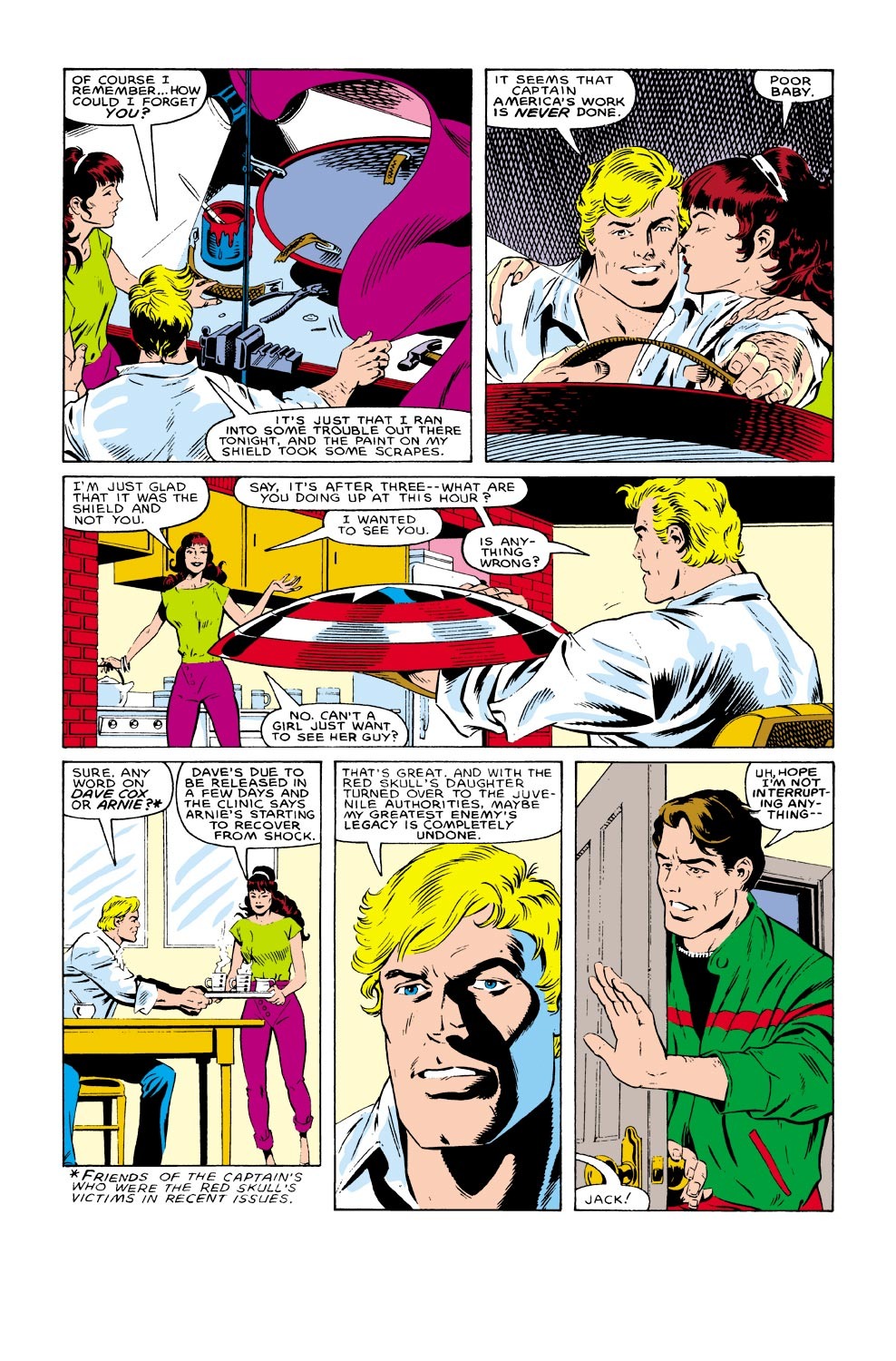 Captain America (1968) Issue #302 #230 - English 13