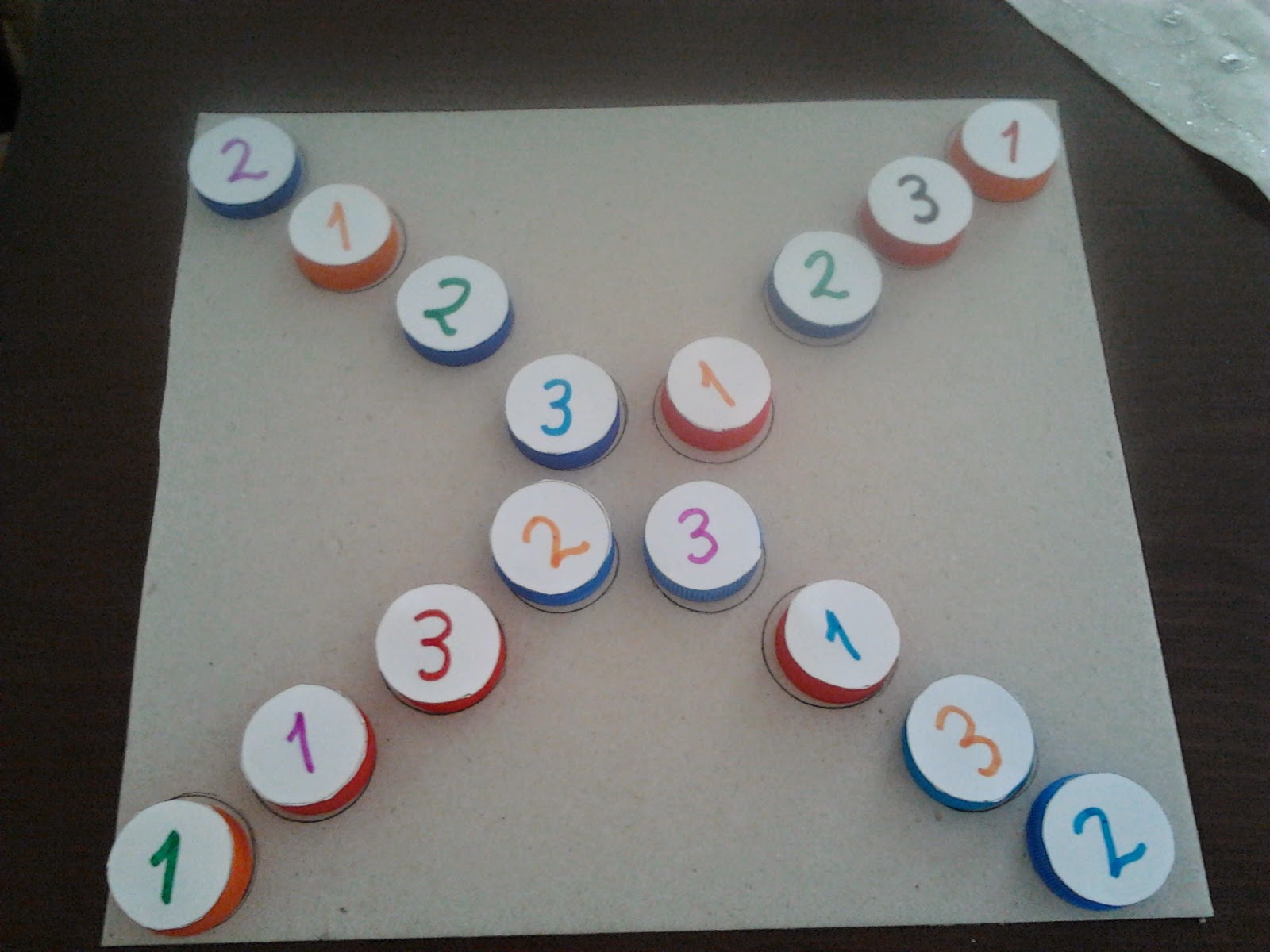 Efe'nin Etkinlik Dünyası: 1-2-3 Ü TEKRAR EDİYORUZ