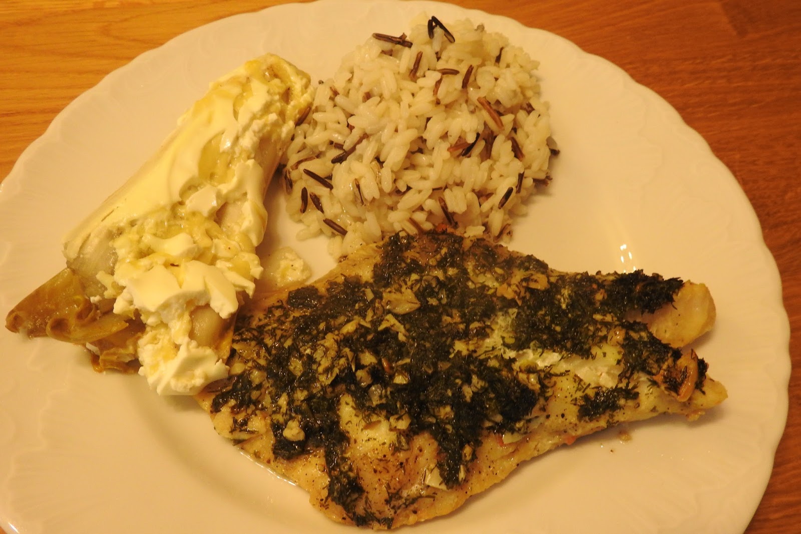 Gotuj Z Mariola Karmazyn Pieczony Z Maslem Koperkowym