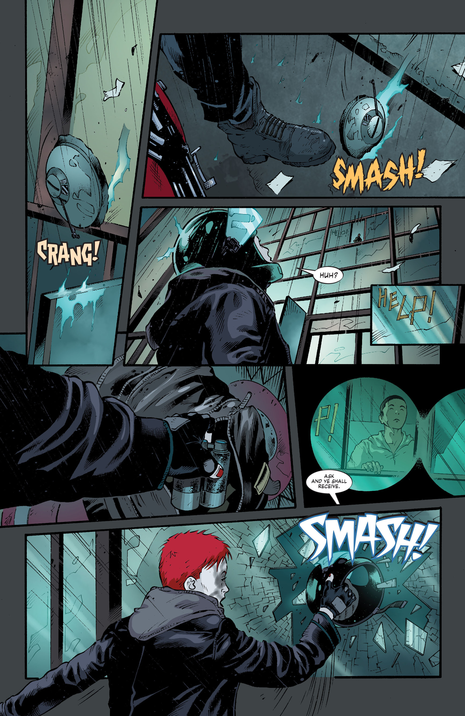 Read online Batwoman comic -  Issue #25 - 19
