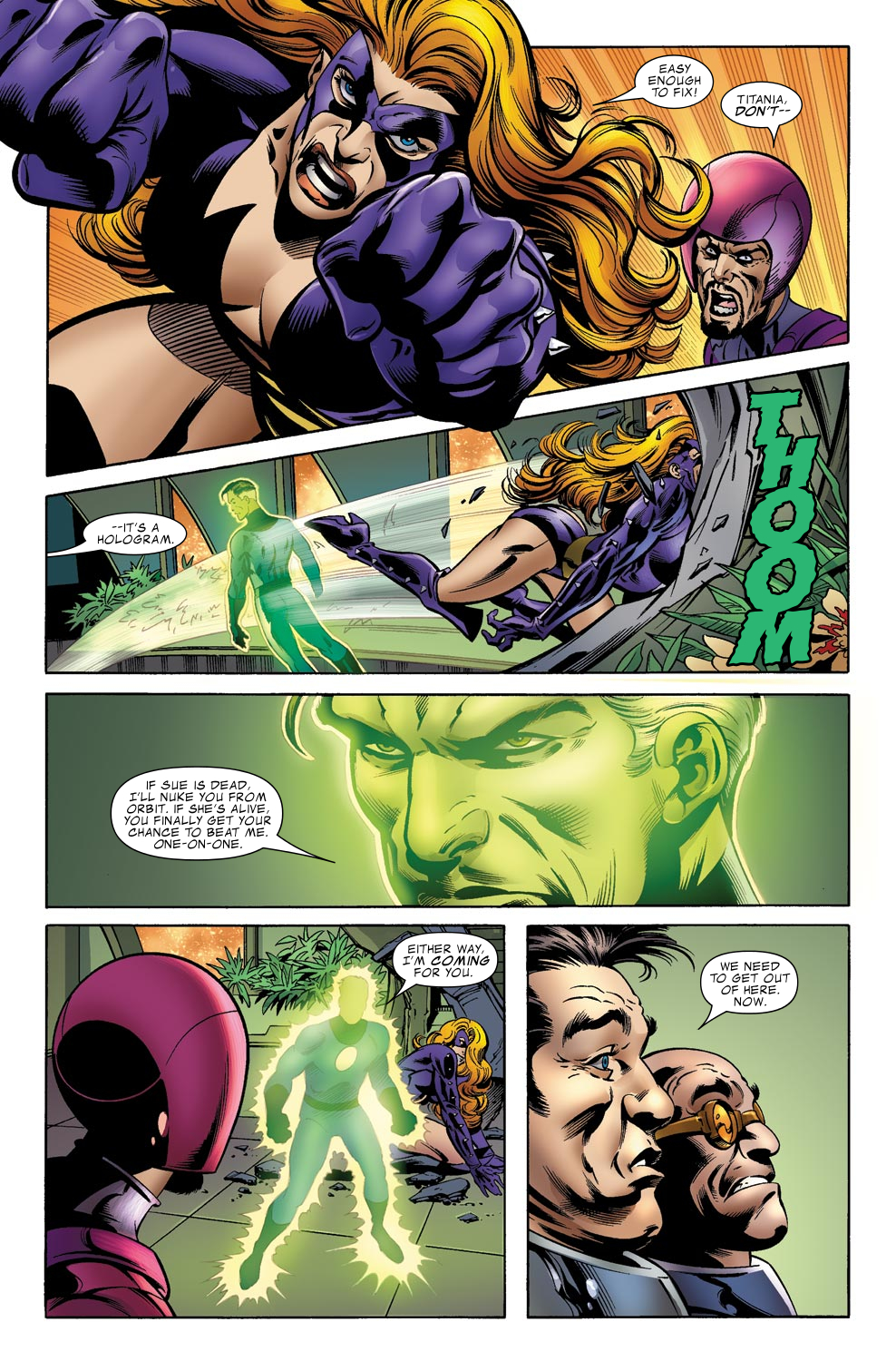 Read online Fantastic Four (1961) comic -  Issue #548 - 10