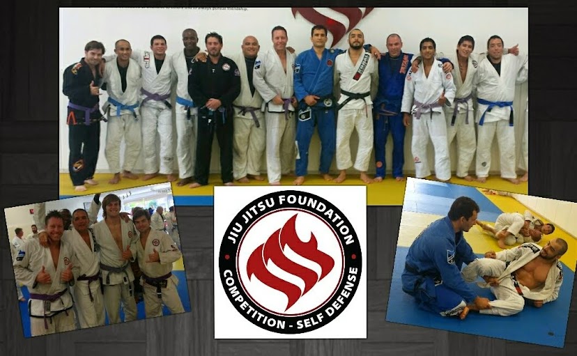 Jiu Jitsu Foundation Competition Team Stripes