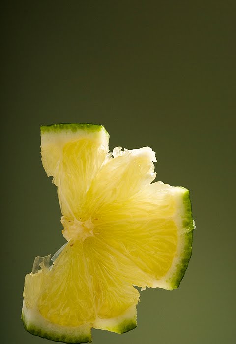 Slice of lime