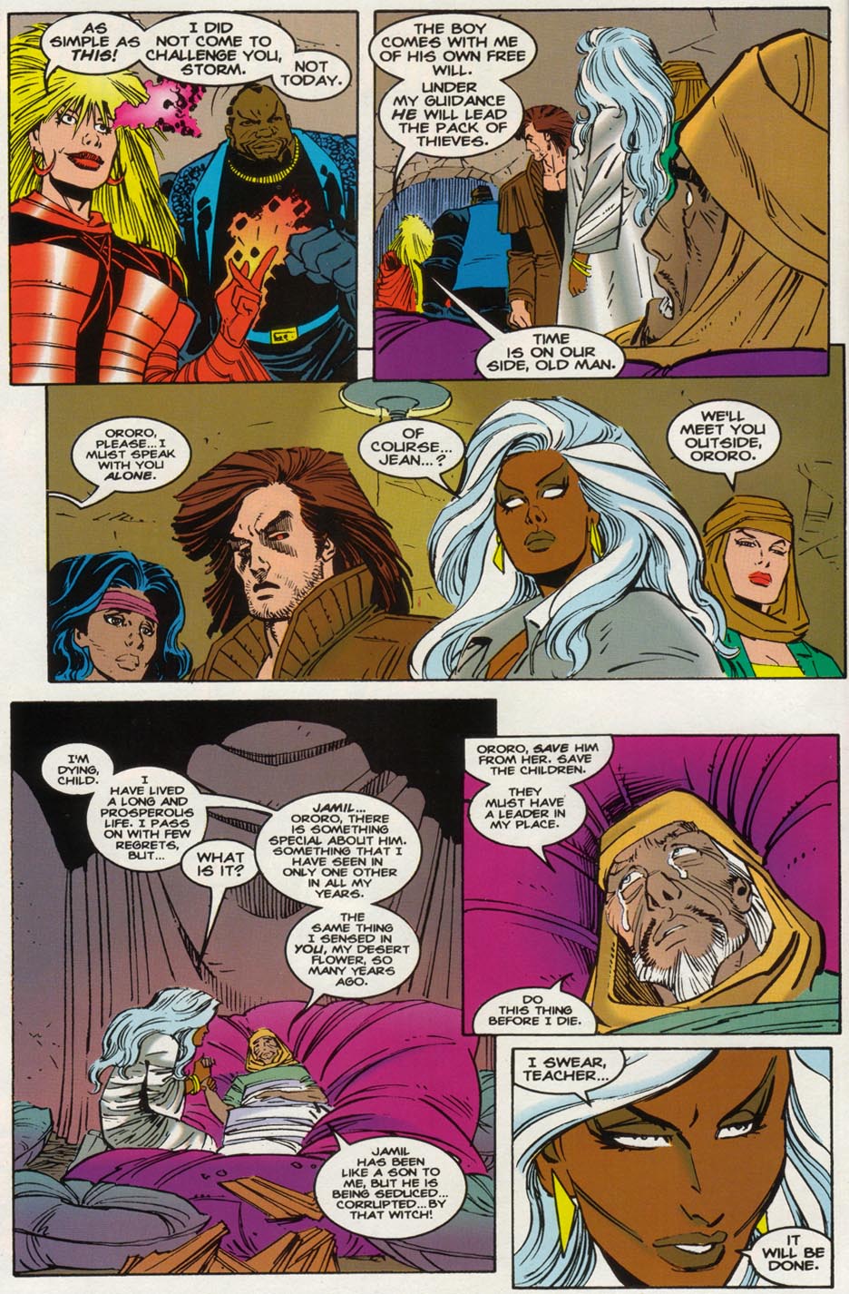 Read online X-Men Unlimited (1993) comic -  Issue #7 - 22