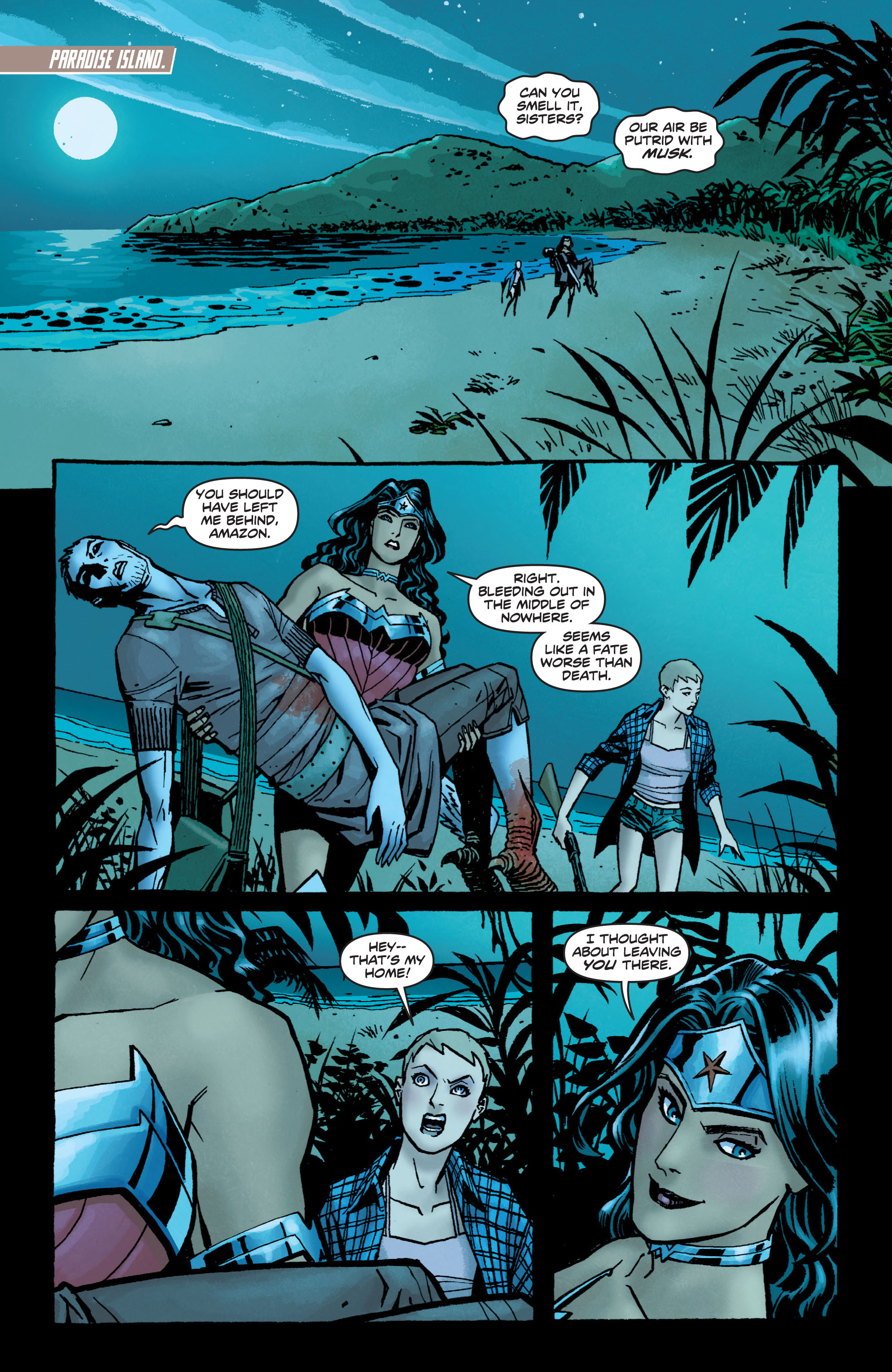 Read online Wonder Woman (2011) comic -  Issue #2 - 5