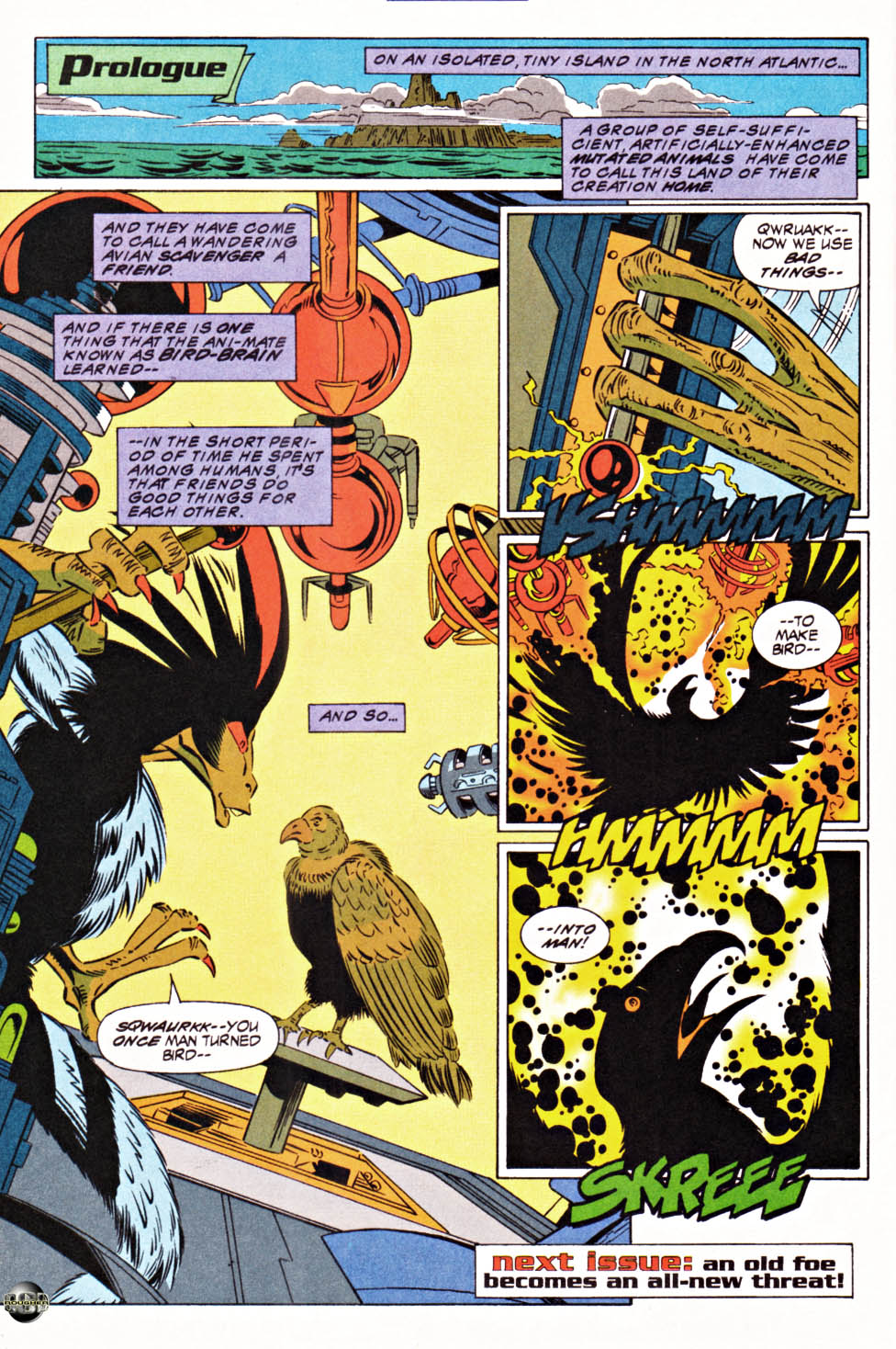 Read online Nova (1994) comic -  Issue #4 - 18