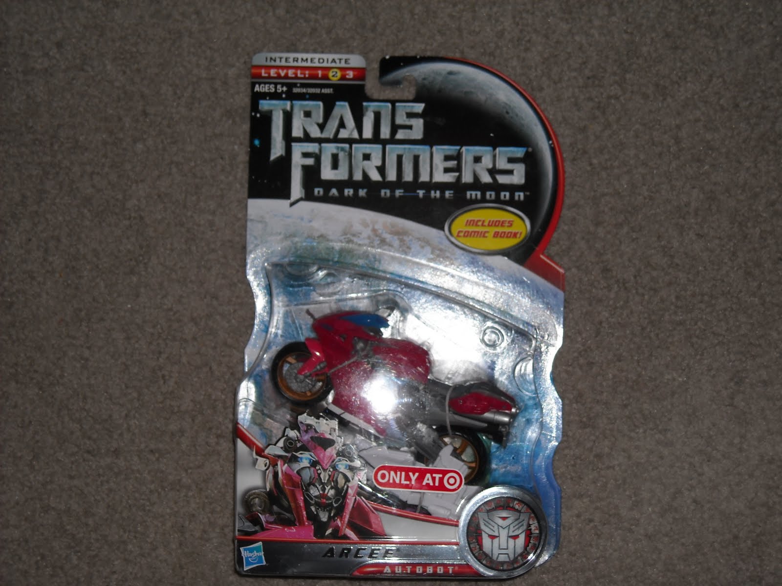 Transformers Darrk of The Moon Figures TRANSFORMERS 3 Dark Of The Moon