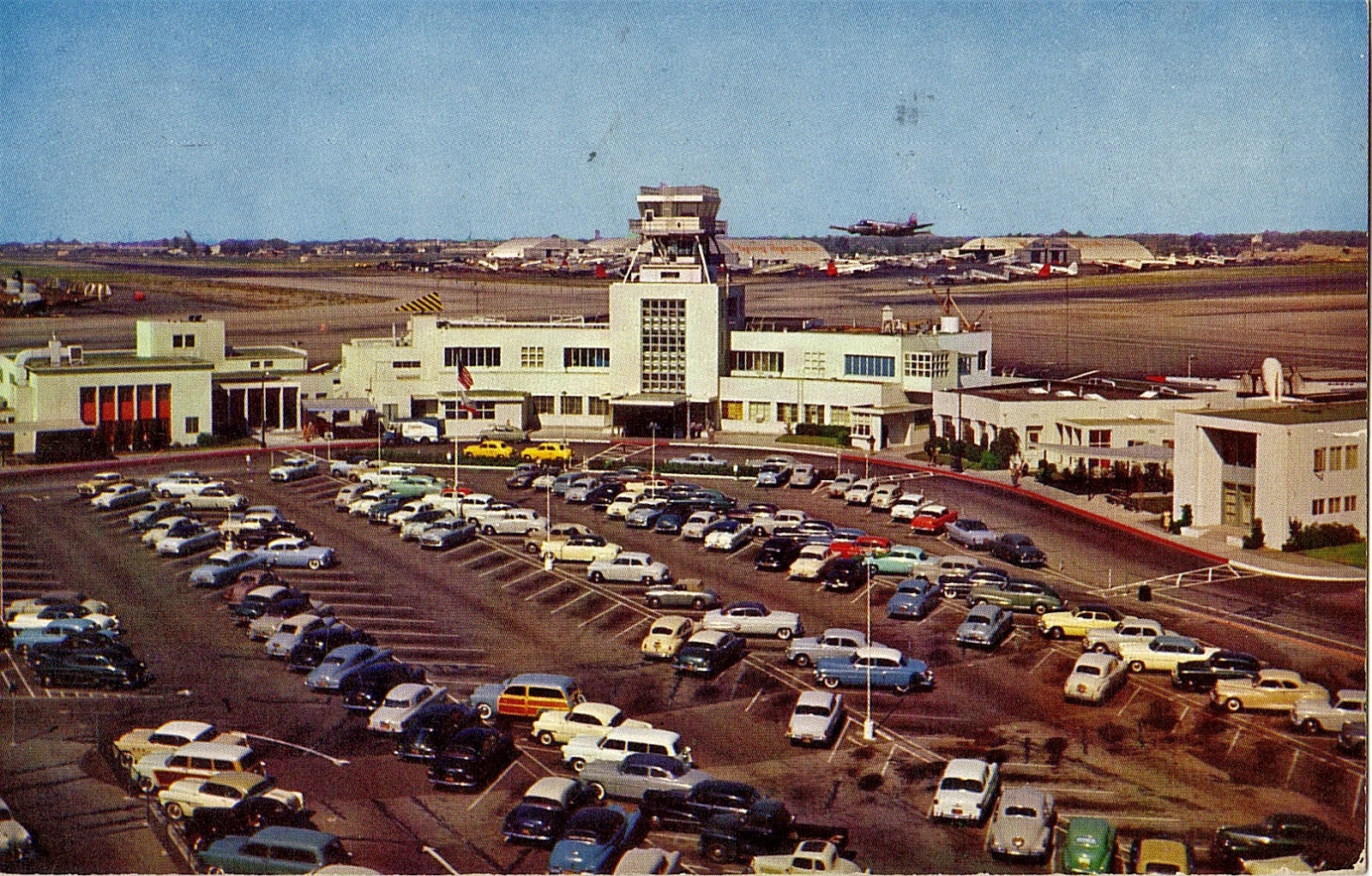 Burbank Airport Postcards San Fernando Valley Blog