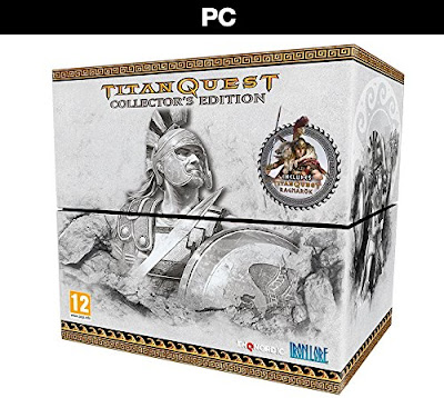 Titan Quest Game Cover PC Collector's Edition 1