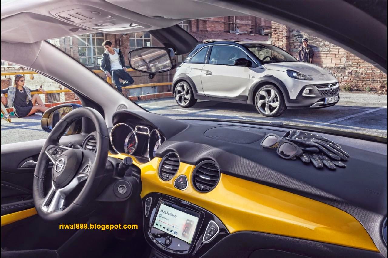 Riwal8 Blog New Successful Lifestyle Car 100 000 Orders For Opel Adam