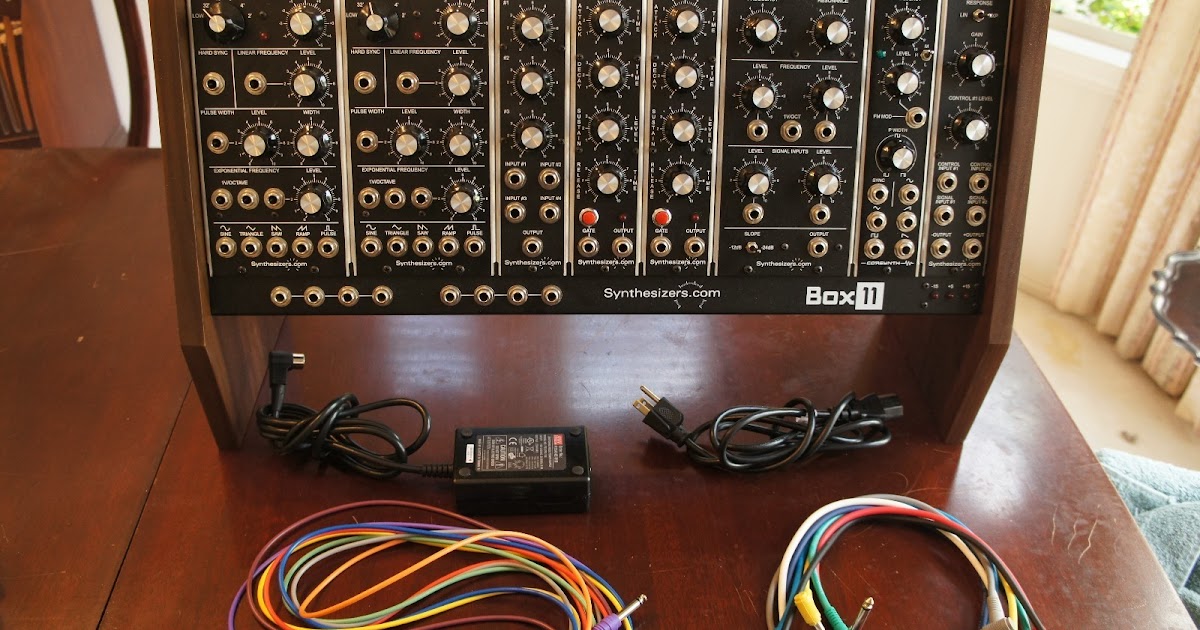 MATRIXSYNTH Modular Synthesizer w/ Corsynth LFO