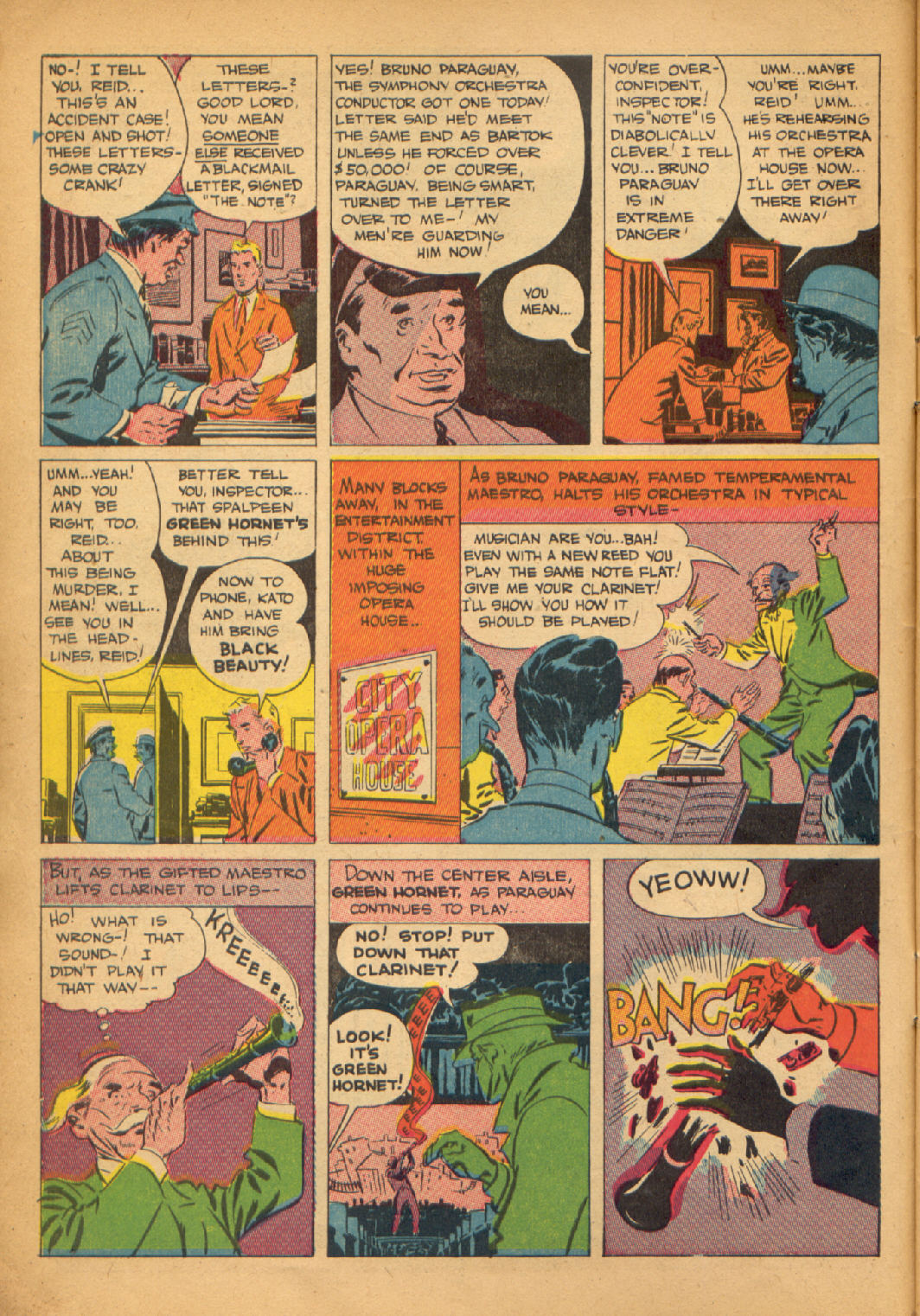 Green Hornet Comics issue 28 - Page 8